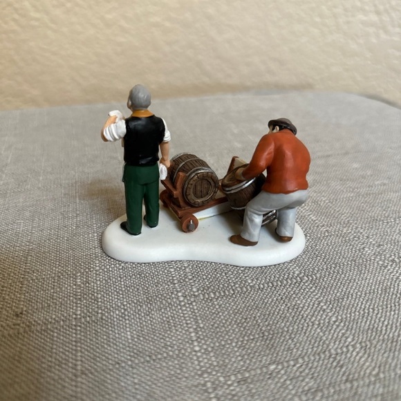 Stocking Up Department 56 Dickens Village - Picture 3 of 3